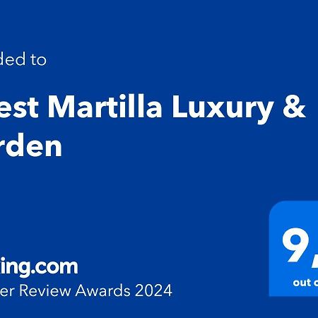 Guest Martilla Luxury & Garden Eksteriør billede